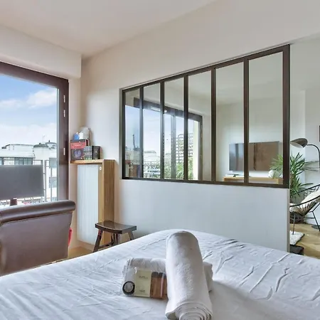 Doumer Et Son Balcon - Welkeys Apartment