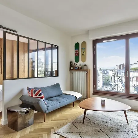 Doumer Et Son Balcon - Welkeys * Paris